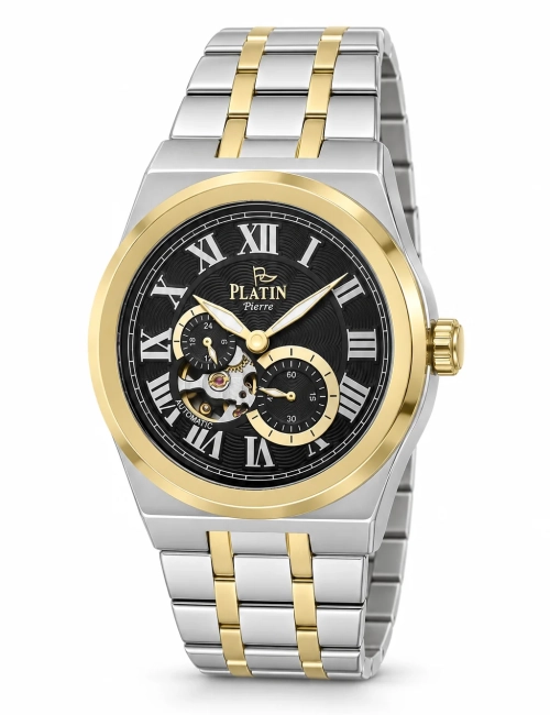 PLATİN PİERRE ERKEK KOL SAATİ  PL-1296GA-D2